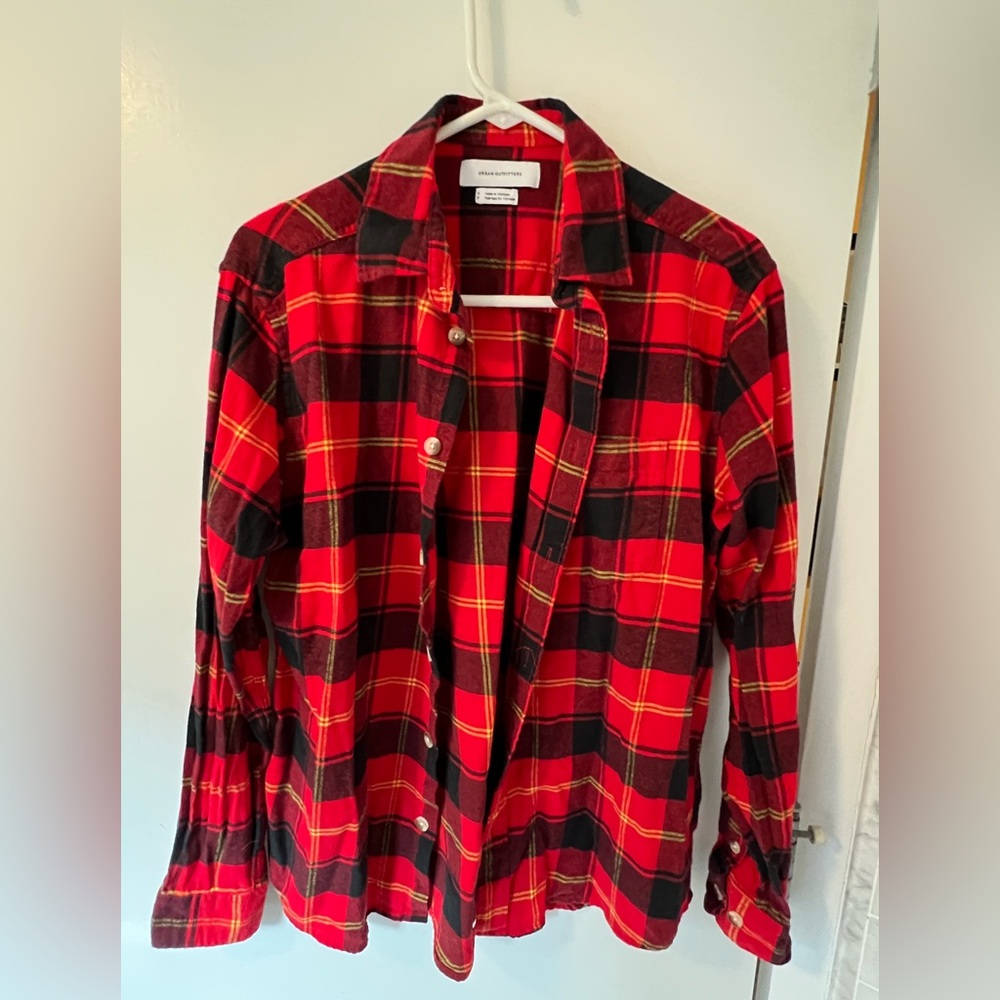 Urban Outfitters Flannel Shirt